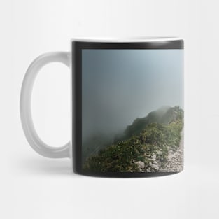 Way through the Fog – Landscape Photography Mug